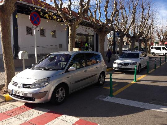 Ajuntament de Calafell. Taxi de Calafell