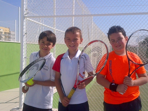 Equip benjamí masculí del CT Coma-ruga Atlètic