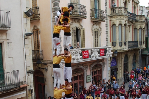 Detall de la torre de set / Maite Gomà