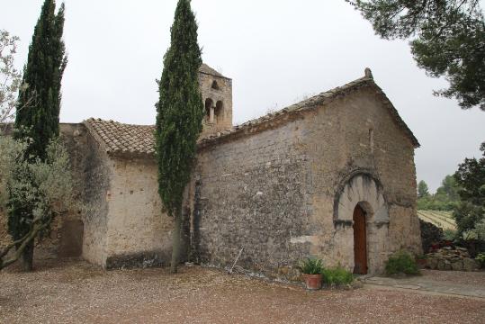 Ajt Sant Sadurní d'Anoia. Tècnics de Diputació de Barcelona visiten l'ermita de Sant Benet d'Espiells