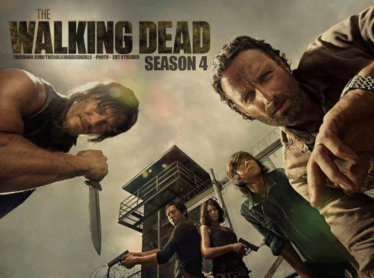 EIX. The Walking Dead, temporada 4