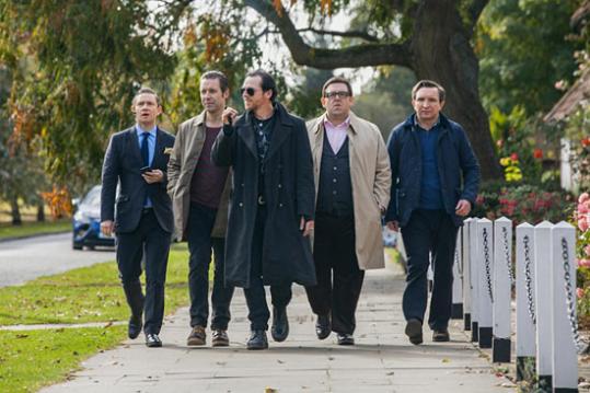 Eix. The Worlds End