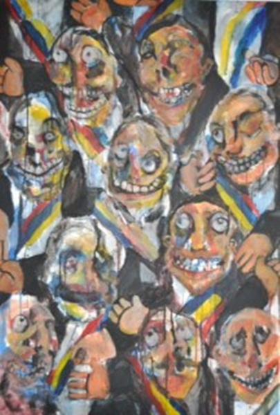 titelles. Oli sobre tela. 108x73cm