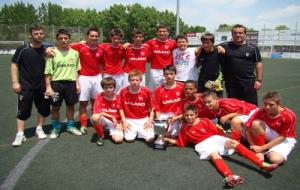 Plantilla dels campions