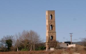 Ajuntament de Vilafranca. Torre de les Aigües