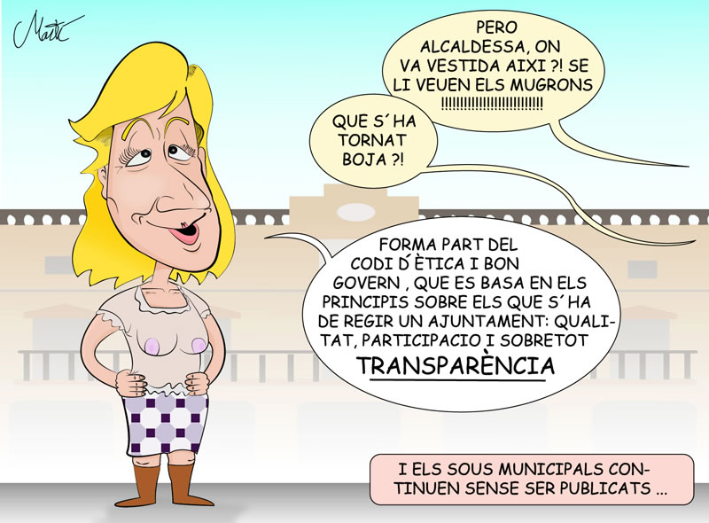 Transparència municipal