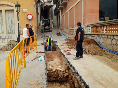 Museus de Sitges. Treballs arqueològics a Sitges
