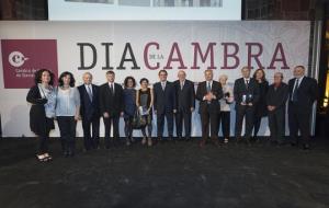 Cambra de Comerç . Tres empreses del Garraf reben el guardó de la Cambra de Comerç