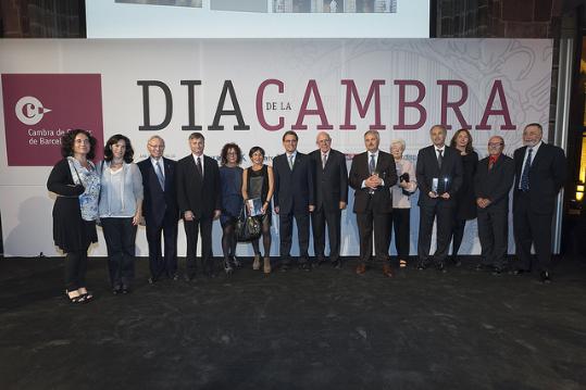 Cambra de Comerç . Tres empreses del Garraf reben el guardó de la Cambra de Comerç