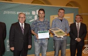 Diputació de Tarragona. Tres joves del Baix Penedès guanyen els Premis Emprèn de la Diputació de Tarragona