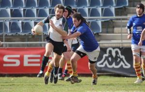 Imatge del darrer partit de lliga / Jaume Andreu
