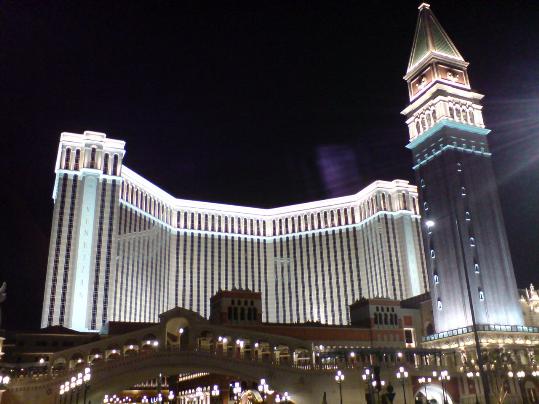 Eix. Un dels casinos de la regió administrativa de Macau (Xina), coneguda com Las Vegas dOrient