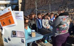 Ajuntament de Sitges. Un miler descolars sapropen a la ciència a través duna trobada a Sitges