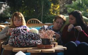 Ajuntament de Sitges. Urban Knitting 