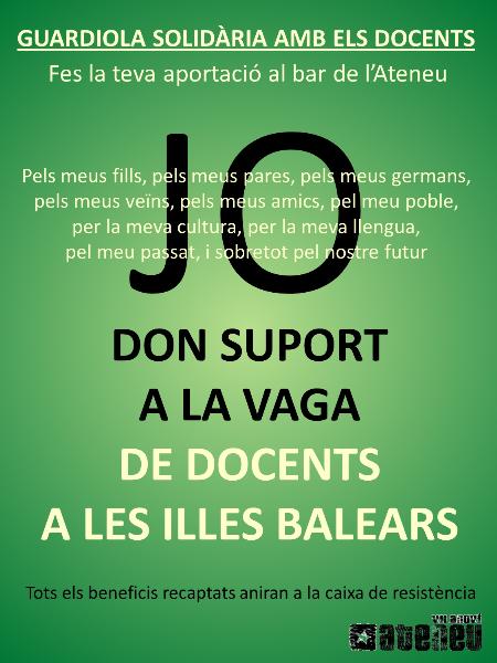 Vaga Docents IB