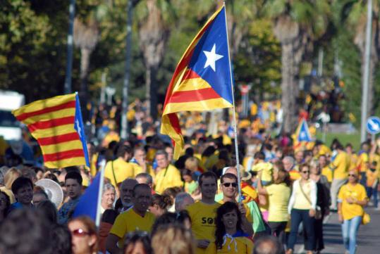 Eix. Via Catalana cap a la Independència
