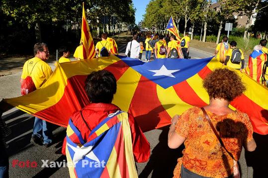 Xavier Prat. Via Catalana per la Independència a Vilafranca