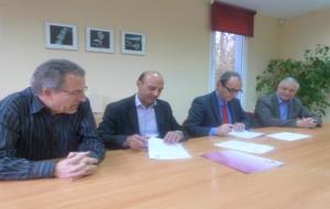 Ajuntament de Vilafranca. Vilafranca i i la Fundació Pinnae signen un conveni per facilitar la inclusió social i laboral