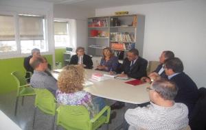 Ajuntament de Vilafranca. Vilafranca i Nador comparteixen dues jornades de de cooperació tècnica 
