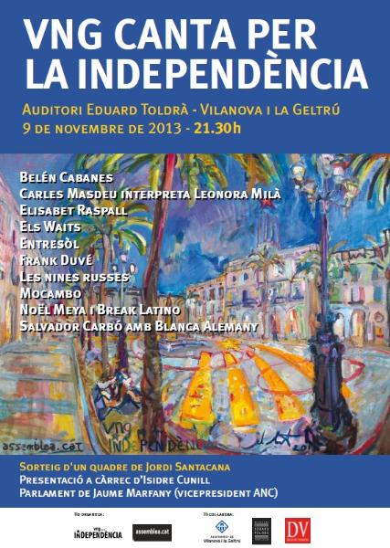 VNG canta per la Independència