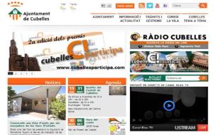EIX. Web de l'Ajuntament de Cubelles