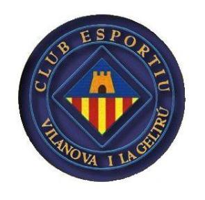 Escut del Club Esportiu Vilanova