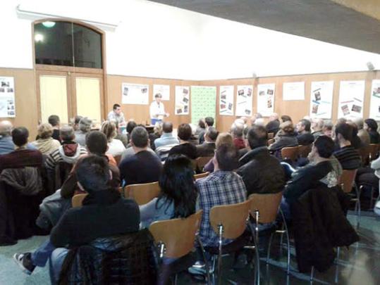 Xerrada de Dolors Camat