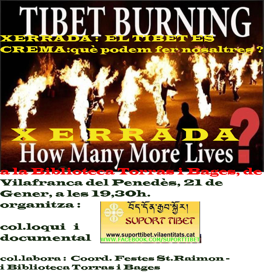 xerrada el Tibet es crema VFP