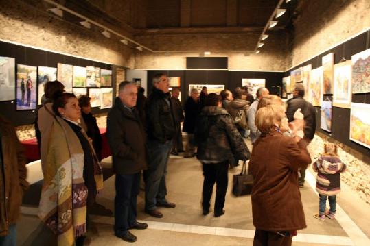 Ajt Sant Sadurní d'Anoia.  XVII concurs de pintura ràpida vila de Sant Sadurní 