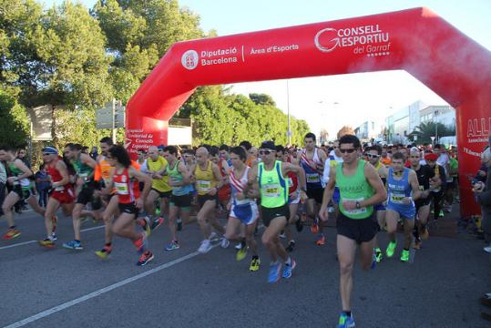 Ajuntament de Vilanova. XXV Mitja Marató Ciutat de Vilanova