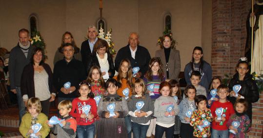 Sta Margarida  els Monjos.  XXV Premis convocats pel Grup dEstudis Rapitencs.