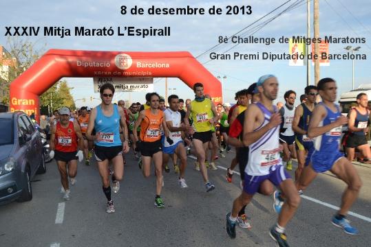 EIX. XXXIV edició de la Mitja Marató de l'Espirall