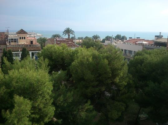 EIX. Zona verda al carrer Meridional de Vilanova