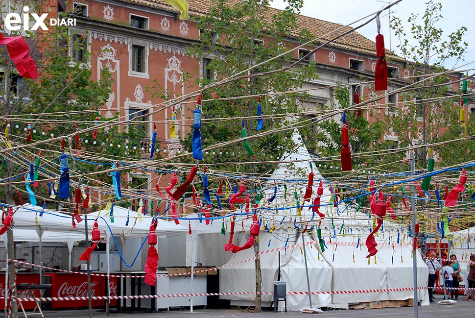 Tronada. Festa Major Vilafranca del Penedès 2014