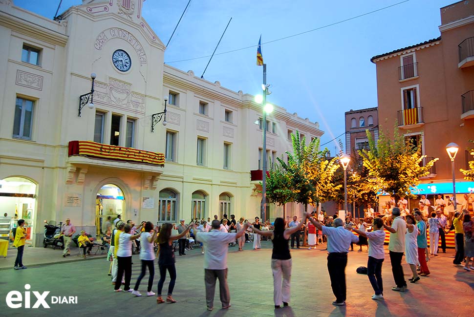 Sardanes. Festa de la Fil·loxera, Sant Sadurní 2014