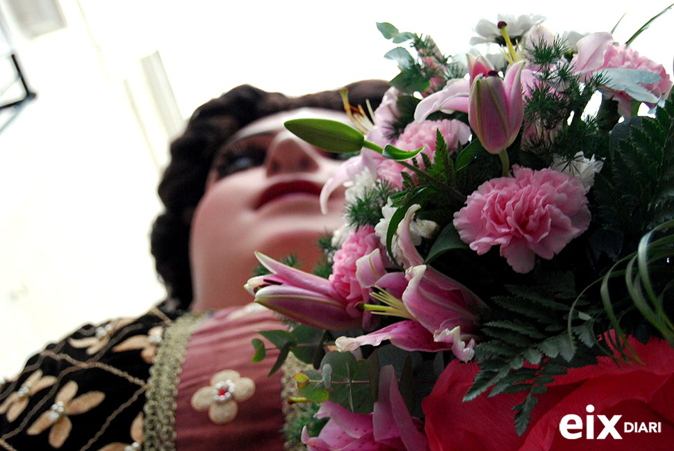 Gegants. Festa Major Santa Tecla, Sitges, 2'14