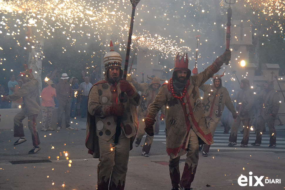 Diables. Festa Major Arboç 2014