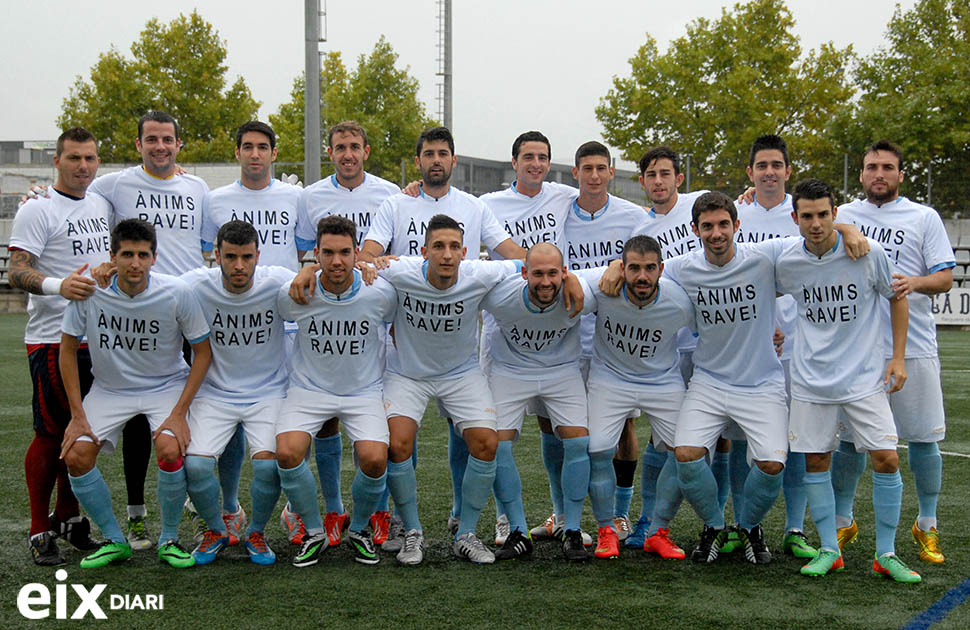 Plantilla del CF Vilanova. CF Vilanova - Torreforta