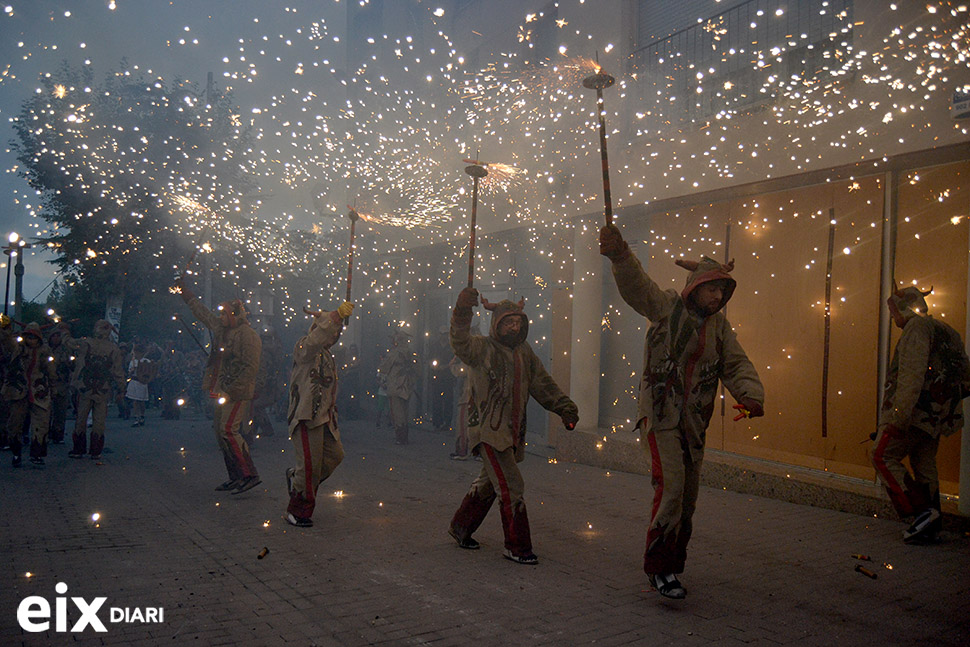 Diables. Festa Major Arboç 2014