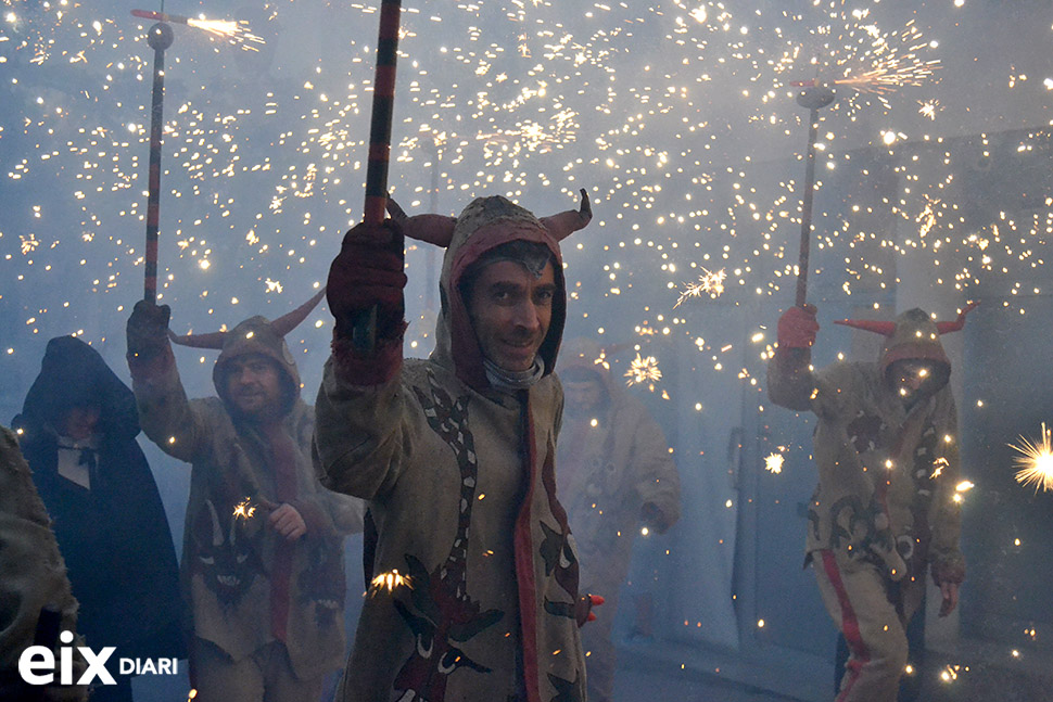 Diables. Festa Major Arboç 2014