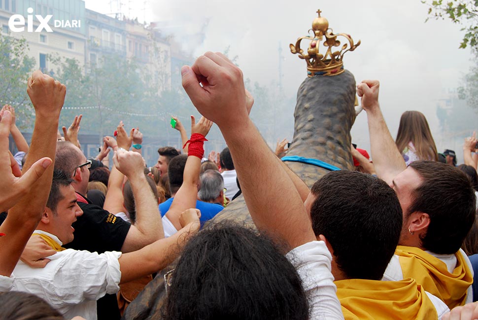 Àliga. Festa Major Vilafranca del Penedès 2014