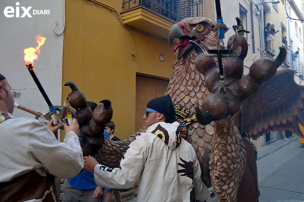 Correfoc. Festa Major Sant Quintí de Mediona