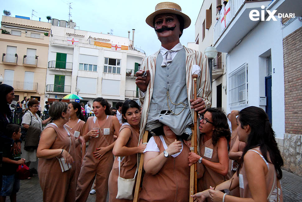 Cubanitos. Festa Major Santa Tecla, Sitges, 2'14