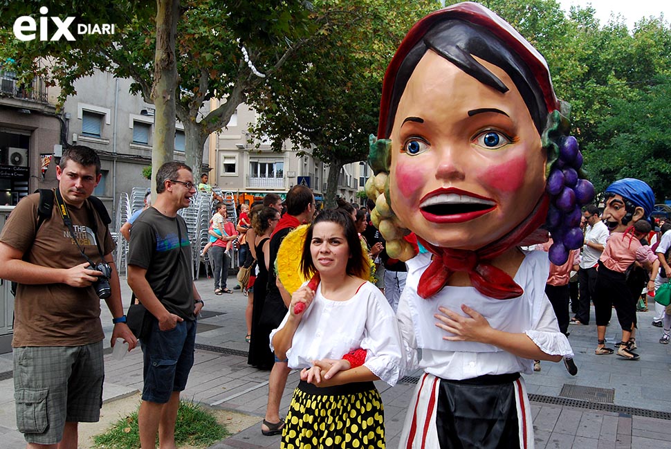 Capgrossos. Festa Major Vilafranca del Penedès 2014