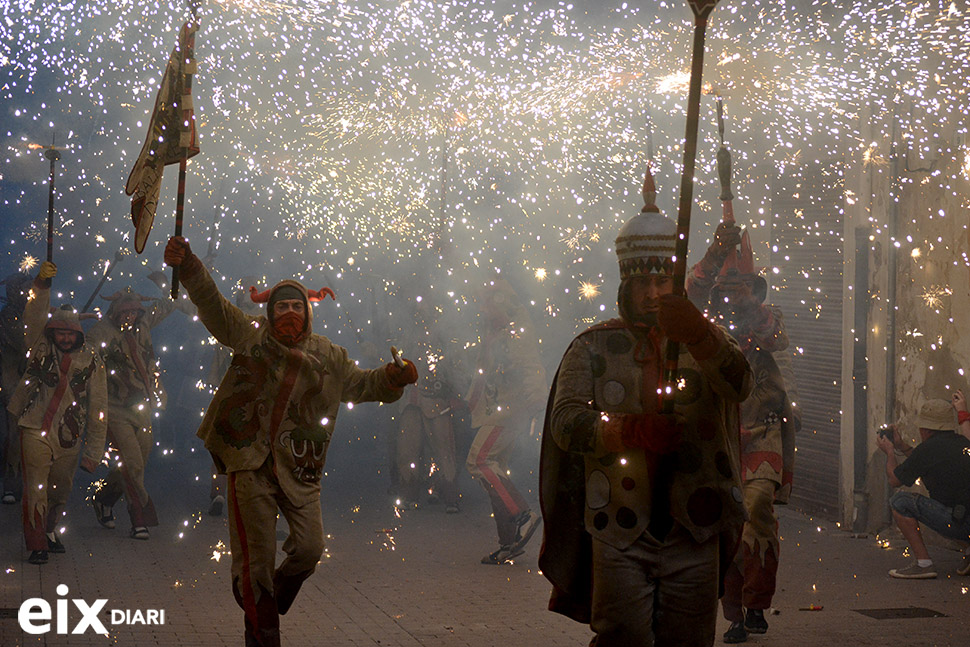 Diables. Festa Major Arboç 2014