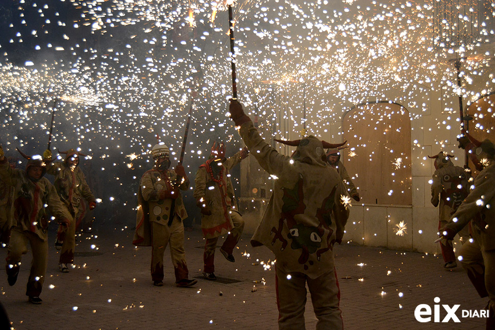 Diables. Festa Major Arboç 2014