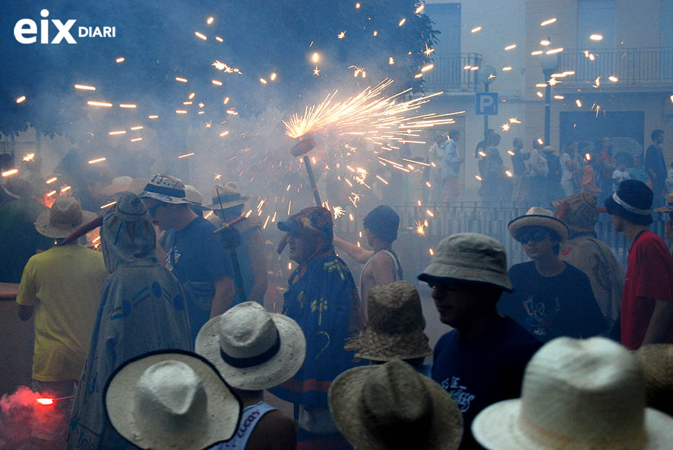 Diables. Festa Major Santa Tecla, Sitges, 2'14