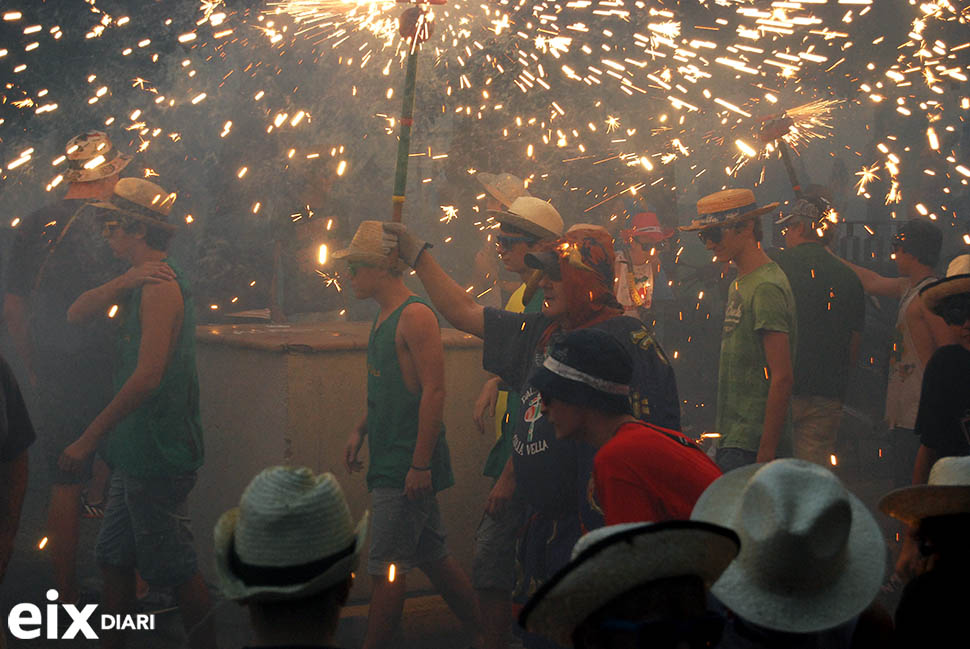 Diables. Festa Major Santa Tecla, Sitges, 2'14