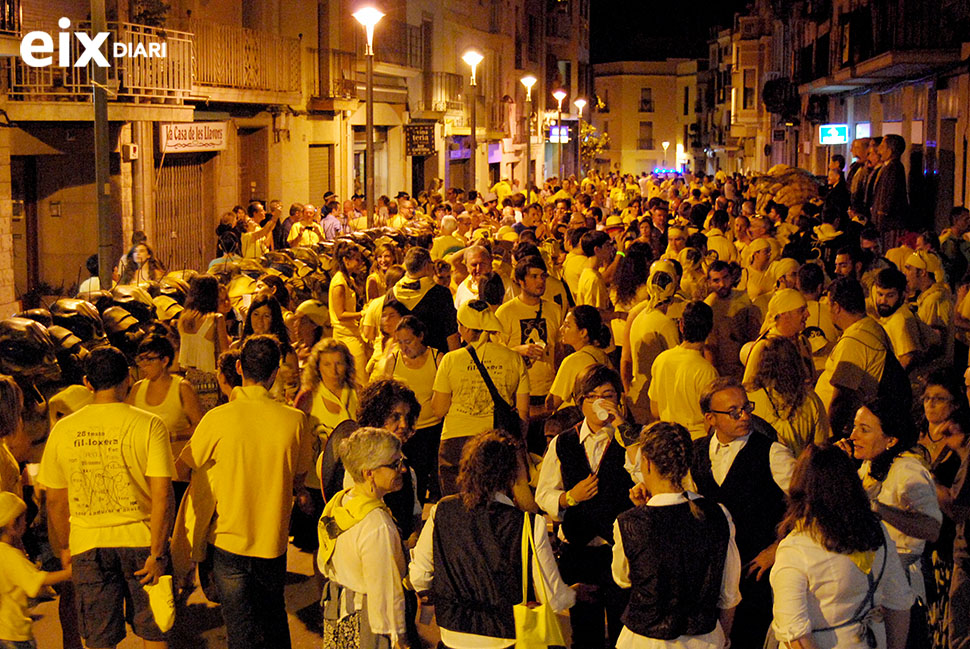 Espectadors. Festa de la Fil·loxera, Sant Sadurní 2014