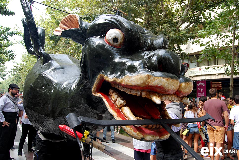 Drac. Festa Major Vilafranca del Penedès 2014